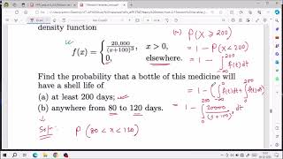 Random variable PartII [upl. by Ojeitak]