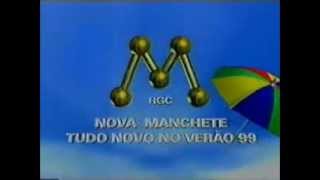 Vinheta Rede Manchete  Verão 1999 [upl. by Ennalyrehc711]