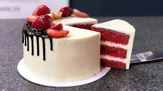 Торт Красный бархат САМЫЙ УДАЧНЫЙ РЕЦЕПТ Red velvet cake [upl. by Timi]