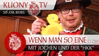 Stockacher Fasnacht Kuony TV  16 Februar 2021  quotJa wenn man so eine Musik hat …quot [upl. by Atnahs]