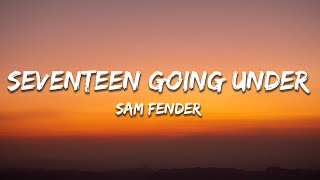 Sam Fender  Seventeen Going Under Acoustic Lyrics [upl. by Halyhs]