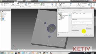 Using iFeatures in Autodesk Inventor  Part 1 [upl. by Buckler]