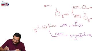 Lecture5 Reduction by LiAlH4 amp NaBH4 [upl. by Astrea]