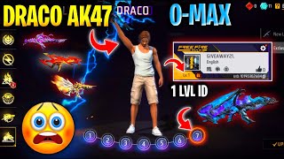 New Evo Vault Draco Ak Return 🤑  All Evo Gun Fully Upgraded 0Max 😨 [upl. by Akiemehs]