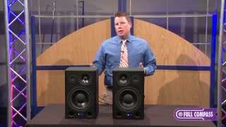 Fostex PM641 amp PM841 3Way Active Monitors Overview  Full Compass [upl. by Daggna]