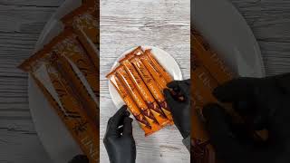 Lindt Lindor Milk Chocolate amp Lindt Orange Filling Plate ASMR asmr lindt lindor chocolate [upl. by Ariaic]