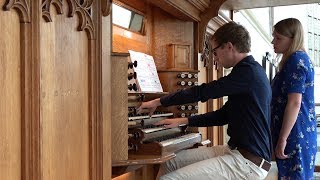 E Elgar  Pomp and Circumstance  Gert van Hoef  Hooglandse Kerk Leiden [upl. by Hailee]