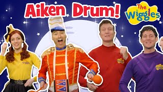 Aiken Drum 🥁 The Wiggles Nursery Rhymes for Toddlers [upl. by Attiuqaj524]