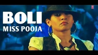 Boli Latest Punjabi Song by Miss Pooja I Music by PBN I Crowd Pleaser [upl. by Betti]