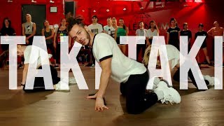 DJ Snake  Taki Taki ft Selena Gomez Ozuna Cardi B  Hamilton Evans Choreography [upl. by Nahtad]