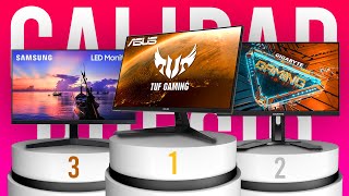 TOP 3 MEJORES MONITORES CALIDAD PRECIO para GAMING en 2024 [upl. by Fredkin]