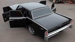 1965 Lincoln Continental 532 Stroker Full Restoration Project [upl. by Elysee87]