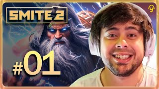 YODA JOGANDO O ALPHA DO SMITE 2 1  Lives do Yoda [upl. by Ariamo]