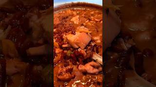 Stew peas and pigtail with chicken foot Over whote rice jamaicanfood shorts [upl. by Dagney242]