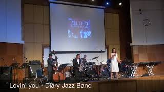 Lovin’ you  Diary Jazz Band [upl. by Salamone]