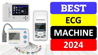 Top 10 Best ECG Machine in 2024 [upl. by Nileak]