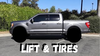 Ford F150 Powerboost 3 inch lift kit [upl. by Oraneg]