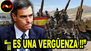 Los militares SE ENFRENTAN a Pedro Sánchez “¡¡ Es una vergüenza ” [upl. by Alexander]