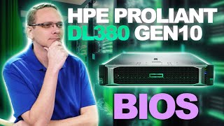 HPE ProLiant DL380 Gen10 Server BIOS Update  How to Update the BIOS  EFI BIOS file  Boot Manager [upl. by Niuqauj]