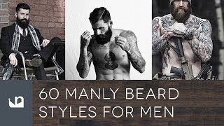 60 Manly Beards For Men [upl. by Pytlik]