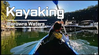 Kayaking at Berowra Waters on last day of holiday [upl. by Ferne]