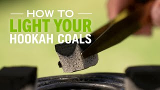 How To Light Coconut Hookah Coal  The Dos amp Donts [upl. by Pan]