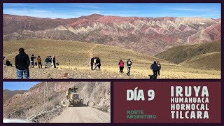 El camino al Hornocal  salida desde Iruya hasta Tilcara  día 9 del viaje por el norte argentino [upl. by Hadwin]