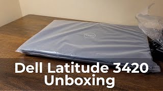 Dell Latitude 3420  Unboxing dell latitude 3420 laptop  dell latitude 3420 unboxing [upl. by Nnairret]