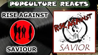 Rise Against  Saviour Reaction  PopCulture Reacts [upl. by Kaltman]