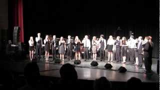 Iowa All State Jazz Choir 2012  Two For the Road  arr Matt Falker [upl. by Lisan261]