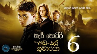 Harry Potter and the HalfBlood Prince Explained  හැරී පොටර් 6  Dark Secrets Revealed [upl. by Eimmak]