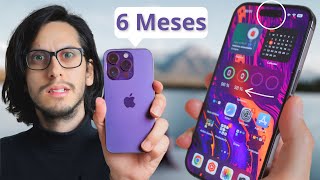 iPhone 14 Pro Experiencia 6 MESES  Review en Español [upl. by Ardnait]