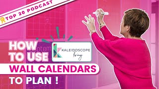 How to Use Wall Calendars to Plan with Tasha Agruso [upl. by Eidaj]