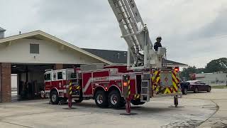 Fayetteville Fire Department Physical Ability Test [upl. by Schonthal497]