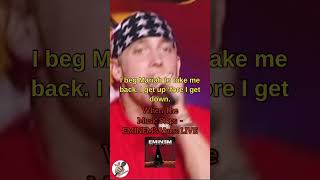 this is the HARDEST eminem verse of all time 🐐 eminem eminemshow eminemlyrics shorts [upl. by Yenwat]