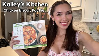 Kaileys Kitchen ♡ Cooking Stream ♡ Chicken amp Biscuit Pot Pie [upl. by Etteroma]