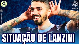 🇦🇷LANZINI E BAHIA SAIBA A SITUAÇÃO DO MEIA ARGENTINO NO MERCADO DA BOLA 👀ARBITRAGEM INGRESSOS [upl. by Millur]