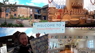 Emma Bridgewater Factory Shop Visit  2022  Stoke On Trent [upl. by Lairea]