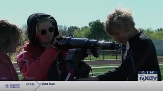 Kemp High School students take part in NASA project for totality eclipse [upl. by Drugge]