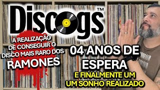 O DISCOGS ME AJUDOU A ENCONTRAR UM DOS DISCOS MAIS RAROS DA MINHA COLEÇÃO CMVP 260 [upl. by Sontich750]