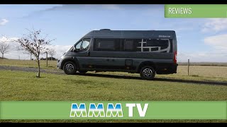 Review of the impressive new highly specified campervan from Globecar  the Campscout Elegance 2021 [upl. by Wolbrom793]