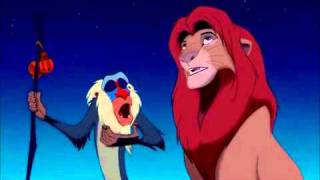 El rey leon el mensage de rafiki [upl. by Aynotak]