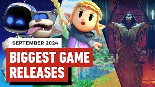 The Biggest Game Releases of September 2024 [upl. by Cowles58]