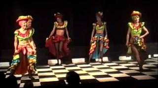 Brazilian Dance Performance  Conga  Salsa Dance  Hot [upl. by Eahsat]