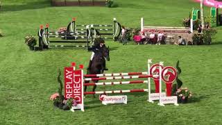 CSI5 Dinard  Kevin Staut amp Calevo 2  145m en deux phases  2019 [upl. by Legyn174]