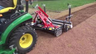 WKE désherbeur pour micro tracteur [upl. by Natsuj]