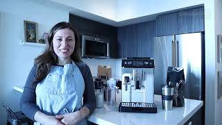 How to Use the New DeLonghi Eletta Explore 50 Hot Cold and ToGo Beverage Options [upl. by Brigitta]