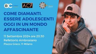 Come diamanti Essere adolescenti oggi in un mondo affascinante [upl. by Atem]