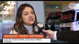 Reportaje a Jocelyn quotJossquot Romero de Multimodal Solutions Cargo  Emitido 27 de agosto 2024 [upl. by Delinda]