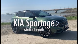 Essai KIA Sportage hybriderechargeableKIA Sportage plugin hybrid first drive [upl. by Koeppel]